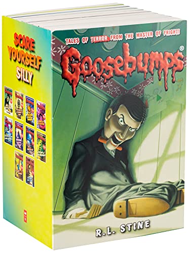 Goosebumps Series 10 Classic Books Collection