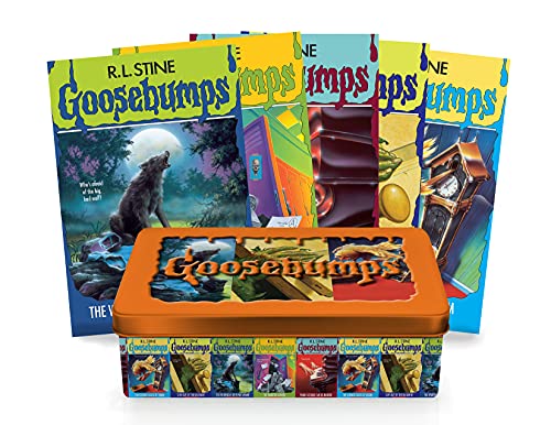 Goosebumps Limited Edition Retro Fear Tin