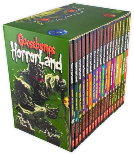 Goosebumps Horrorland 18-Volume Set by R. L. Stine