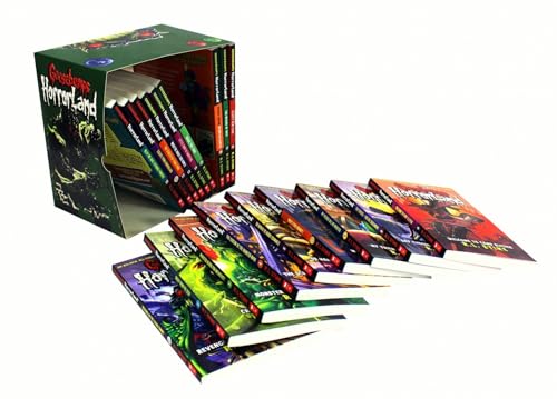 Goosebumps Horrorland 18-Volume Set by R. L. Stine