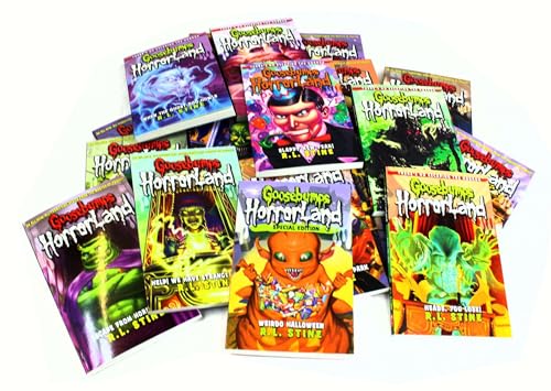 Goosebumps Horrorland 18-Volume Set by R. L. Stine