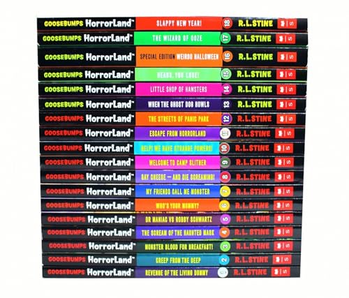 Goosebumps Horrorland 18-Volume Set by R. L. Stine