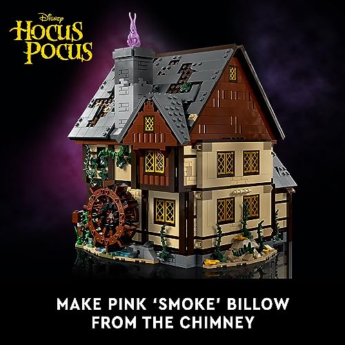 LEGO Hocus Pocus Sanderson Sisters Cottage Set