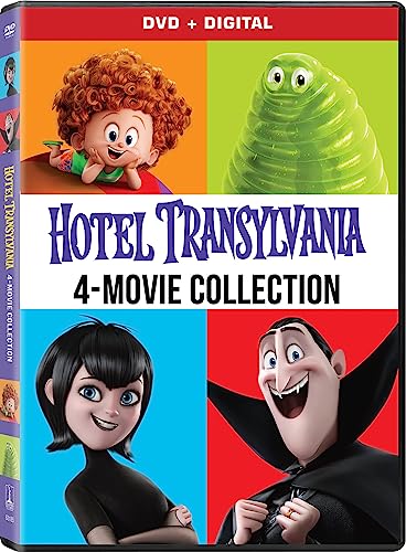 Hotel Transylvania Complete Collection - 4 Disc Set