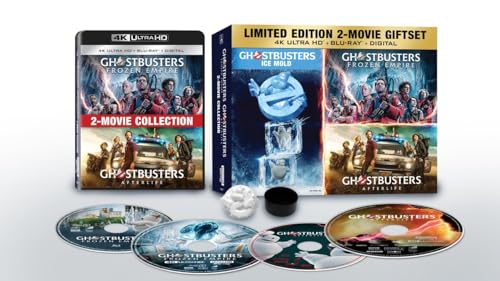 Ghostbusters Giftset: Afterlife & Frozen Empire 4K