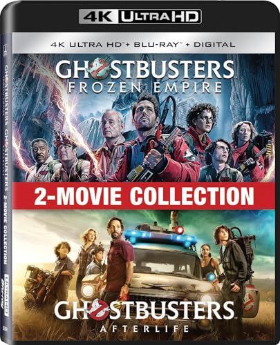 Ghostbusters Giftset: Afterlife & Frozen Empire 4K