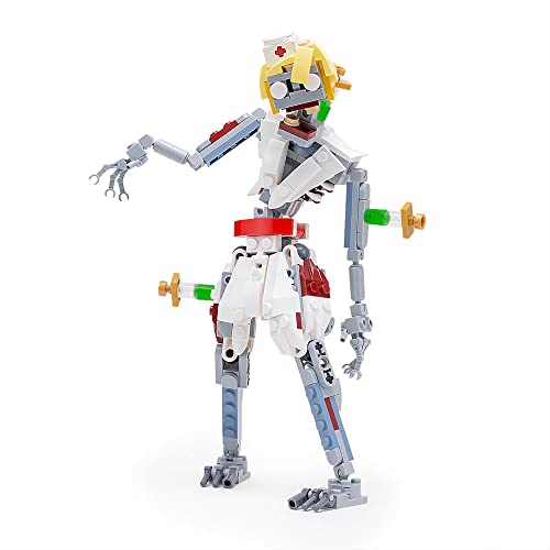 Zombie Nurse Building Blocks Set for Kids