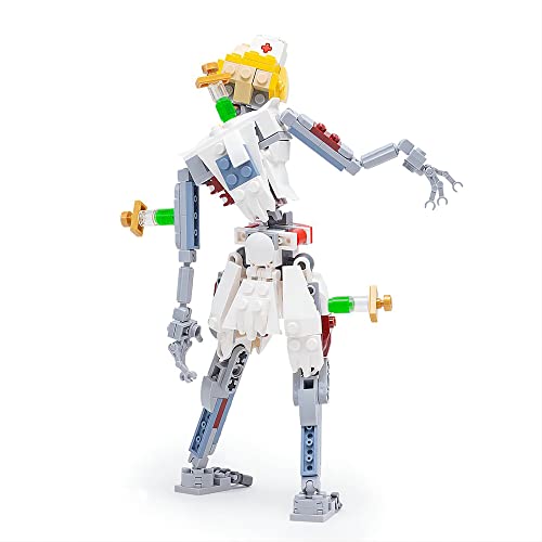 Zombie Nurse Building Blocks Set for Kids
