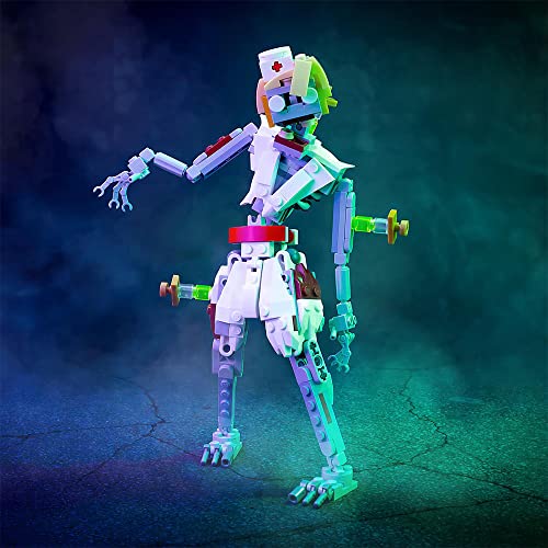 Zombie Nurse Building Blocks Set for Kids