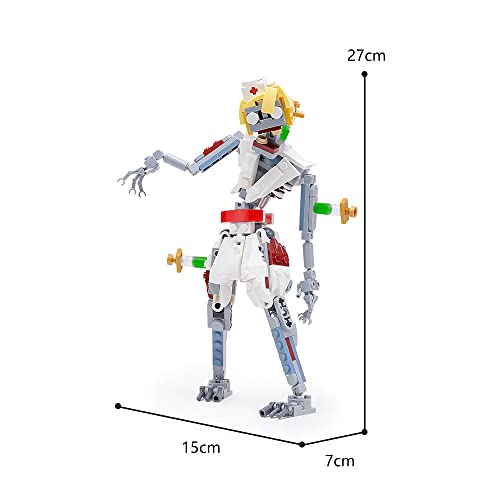 Zombie Nurse Building Blocks Set for Kids