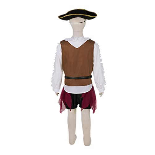 Kids Pirate Costume Playset for Imaginative Fun