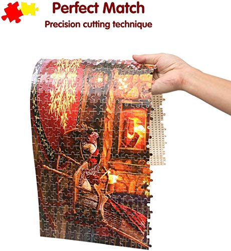 2000-Piece Halloween Jigsaw Puzzle for Adults
