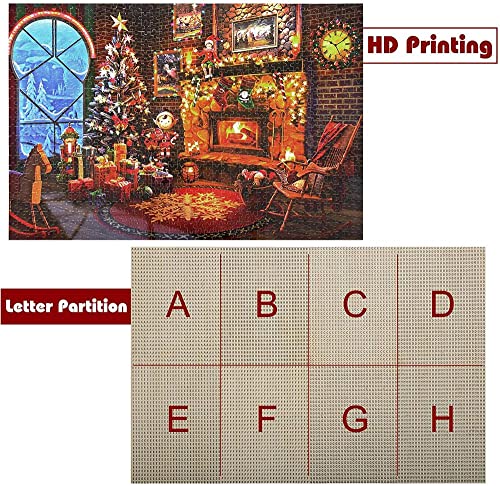 2000-Piece Halloween Jigsaw Puzzle for Adults