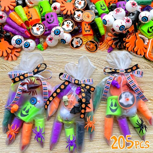Halloween Plush Toy Party Favor Packs - 12 pcs