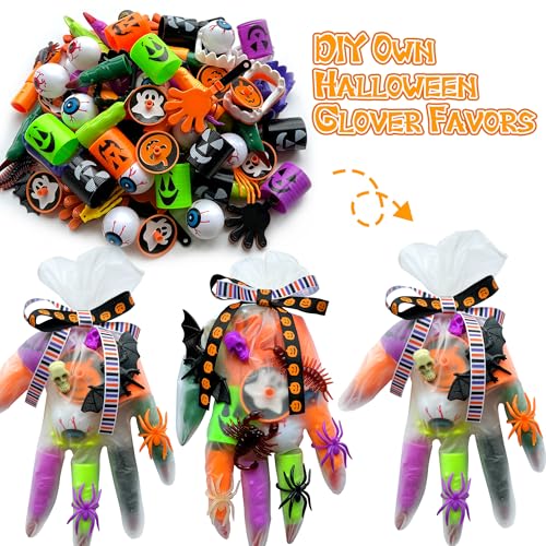Halloween Plush Toy Party Favor Packs - 12 pcs