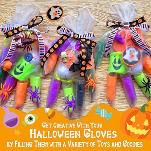 Halloween Plush Toy Party Favor Packs - 12 pcs