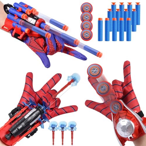 Spider Web Shooter Set for Superhero Play