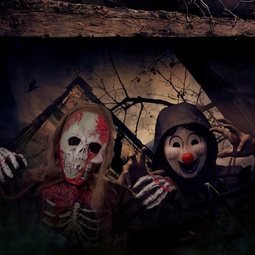 Kids Zombie Costume Set with Chainsaw Toy