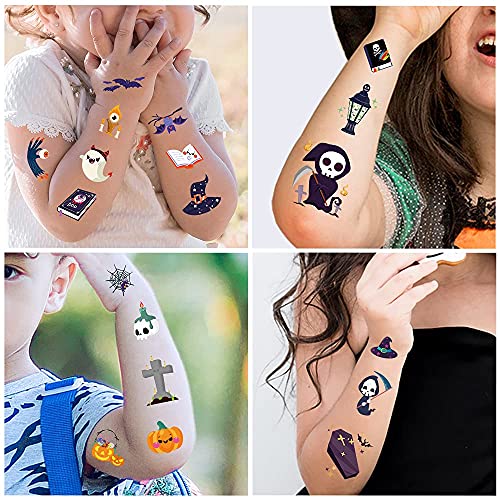 Halloween Temporary Tattoos for Kids - 360 Assorted Tattoos