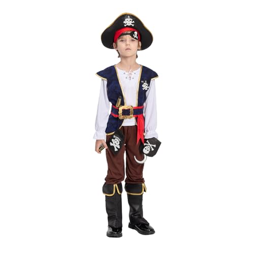 Pirate Costume Set for Boys - Role Play Fun