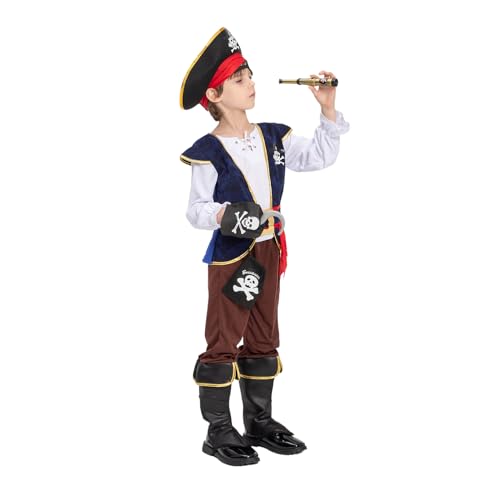 Pirate Costume Set for Boys - Role Play Fun