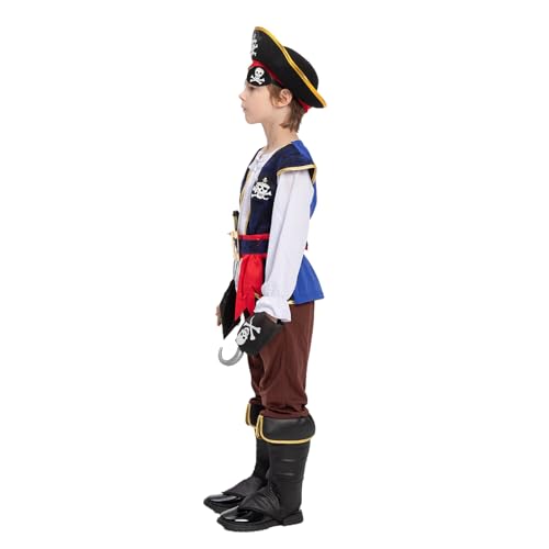 Pirate Costume Set for Boys - Role Play Fun