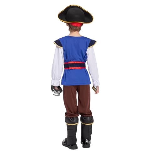 Pirate Costume Set for Boys - Role Play Fun