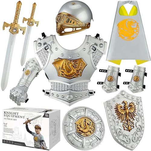 Kids Knight Armor Costume Set for Role Play