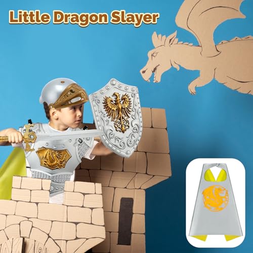 Kids Knight Armor Costume Set for Role Play