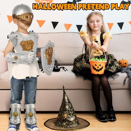 Kids Knight Armor Costume Set for Role Play