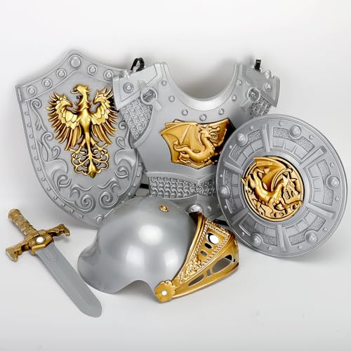 Kids Knight Armor Costume Set for Role Play