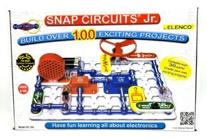 Snap Circuits Jr.: STEM Electronics Kit with 100+ Projects