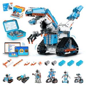 WhalesBot E7 Pro Kids Coding Robot STEM Toy