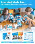 WhalesBot E7 Pro Kids Coding Robot STEM Toy