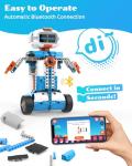 WhalesBot E7 Pro Kids Coding Robot STEM Toy