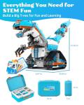 WhalesBot E7 Pro Kids Coding Robot STEM Toy