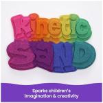 Pink Kinetic Sand: Moldable Sensory Play for Ages 3+