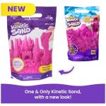 Pink Kinetic Sand: Moldable Sensory Play for Ages 3+
