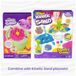 Pink Kinetic Sand: Moldable Sensory Play for Ages 3+