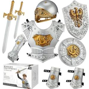 Kids Knight Armor Costume Set for Role Play