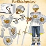 Kids Knight Armor Costume Set for Role Play