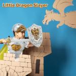 Kids Knight Armor Costume Set for Role Play