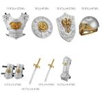 Kids Knight Armor Costume Set for Role Play