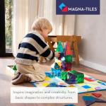 Classic 100-Piece Magnetic Construction Set by MAGNA-TILES
