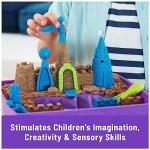 Deluxe Castle Playset: Kinetic Sand, 2.5lbs, Molds