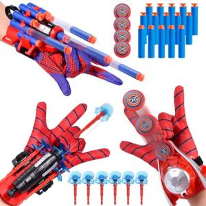 Spider Web Shooter Set for Superhero Play