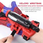 Spider Web Shooter Set for Superhero Play