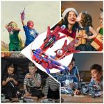 Spider Web Shooter Set for Superhero Play