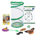 Giant Butterfly Garden Kit with Habitat & Voucher