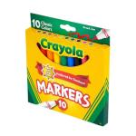 Crayola Broad Line Markers - Classic Colors (10 Pack)